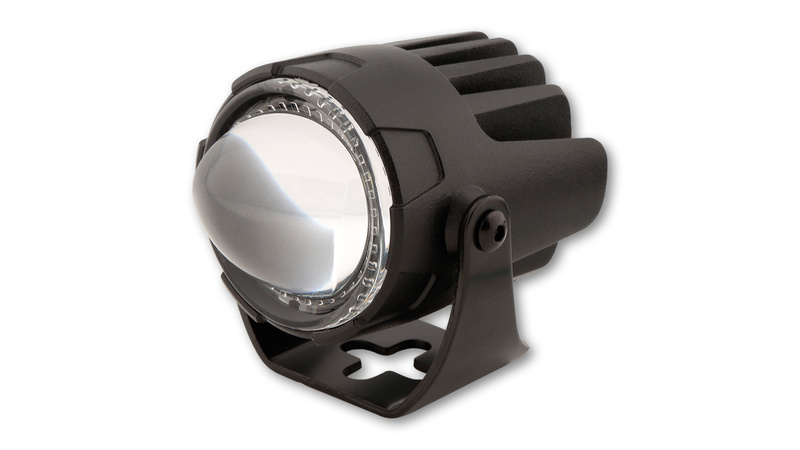 [223-464] Faro delantero LED HIGHSIDER pro FT13-Low - negro - 1 pieza