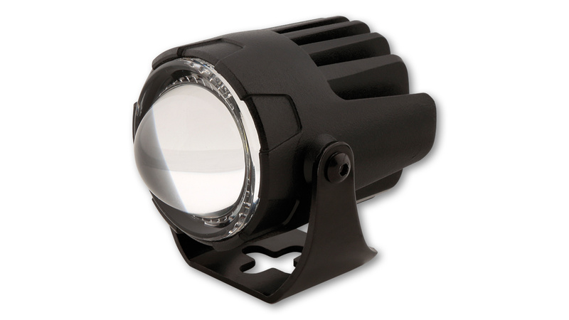 [223-465] Faro delantero LED HIGHSIDER pro FT13-High - negro - 1 pieza