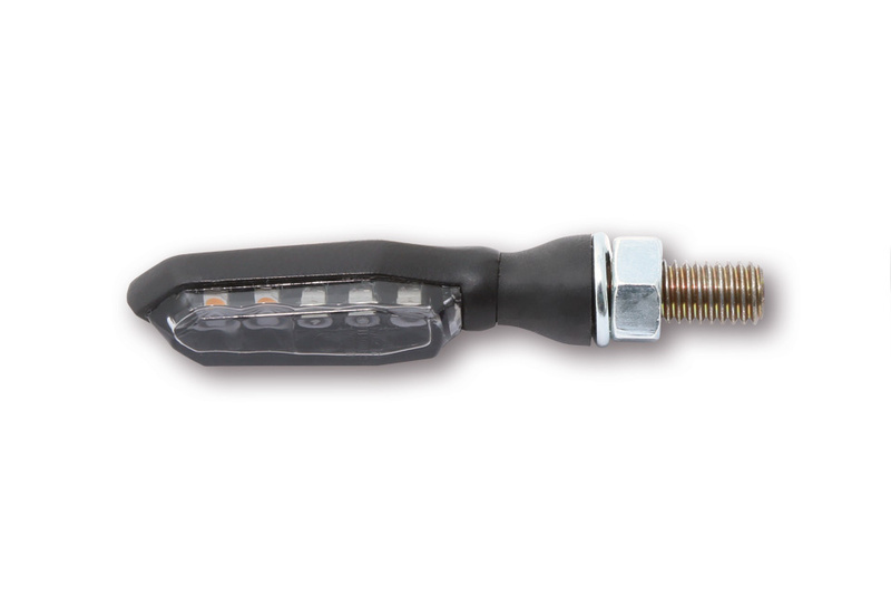 [254-270] Piloto trasero/intermitente LED HIGHSIDER pro Sonic-X1 3in1 - homologado E - Pareja