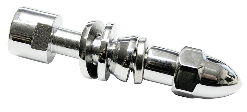 Adaptador de retrovisor HIGHSIDER pro M10x1.25 mm - cromado