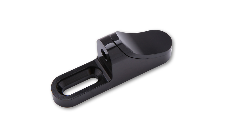 Adaptador HIGHSIDER pro universal para retrovisor de carenado con tapa - largo