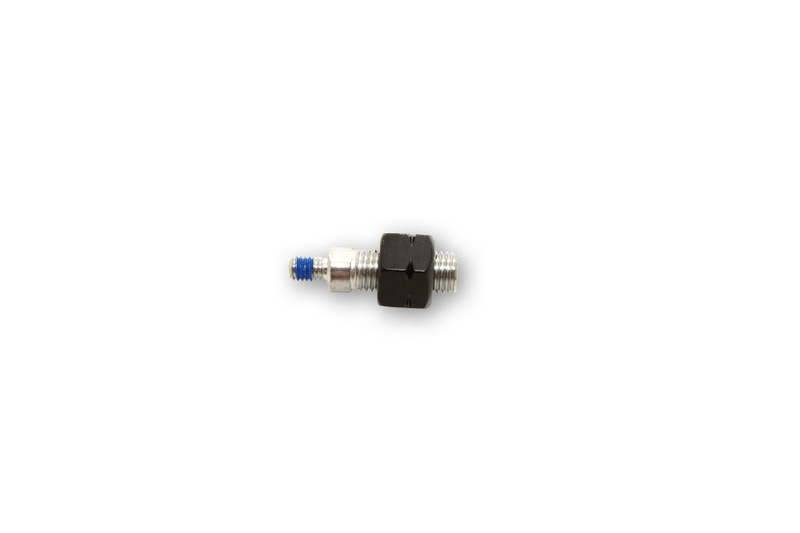 Adaptador de retrovisor HIGHSIDER pro M6 x 1.0 mm a M10 x 1.25 mm
