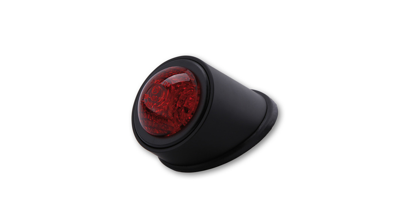 [255-054] Piloto trasero LED SHIN YO Old School TYPE1 negro