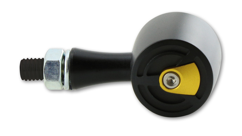 [204-1904] Piloto trasero/intermitente LED HIGHSIDER pro Apollo Classic - negro/ahumado - Pareja