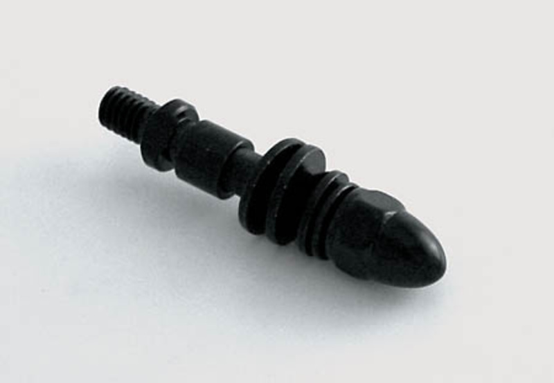 Adaptador de retrovisor HIGHSIDER pro 5/16"-18 - negro
