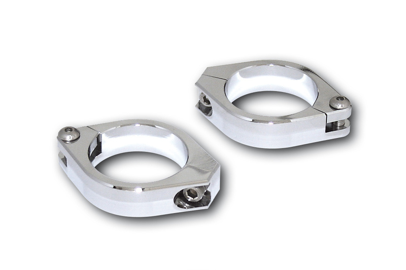 Abrazaderas para horquilla HIGHSIDER pro - aluminio - 38-41 mm