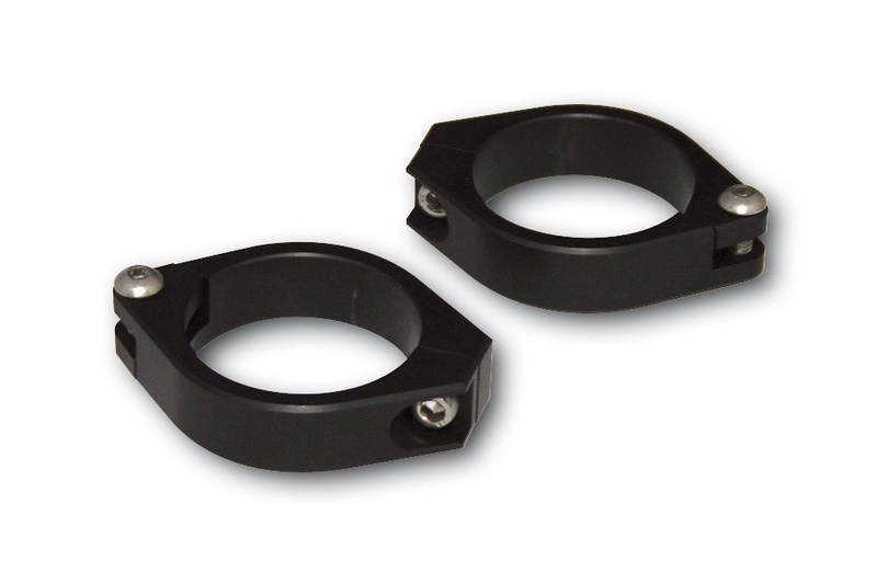 Abrazaderas para horquilla HIGHSIDER pro - aluminio - 42-43 mm