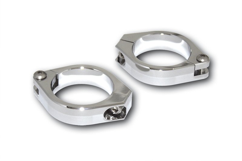 Abrazaderas para horquilla HIGHSIDER pro - aluminio - 42-43 mm