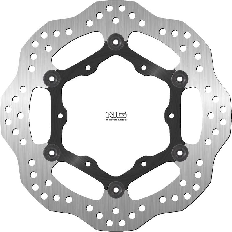 [1944X] Disco de freno NG BRAKES ondulado flotante