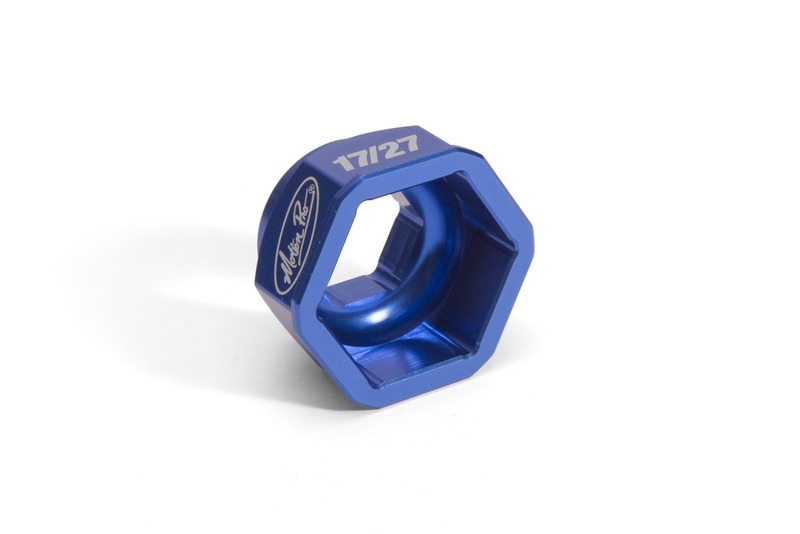 Adaptador hexagonal para tuercas de eje de rueda MOTION PRO T6 32mm - 27mm / 17mm