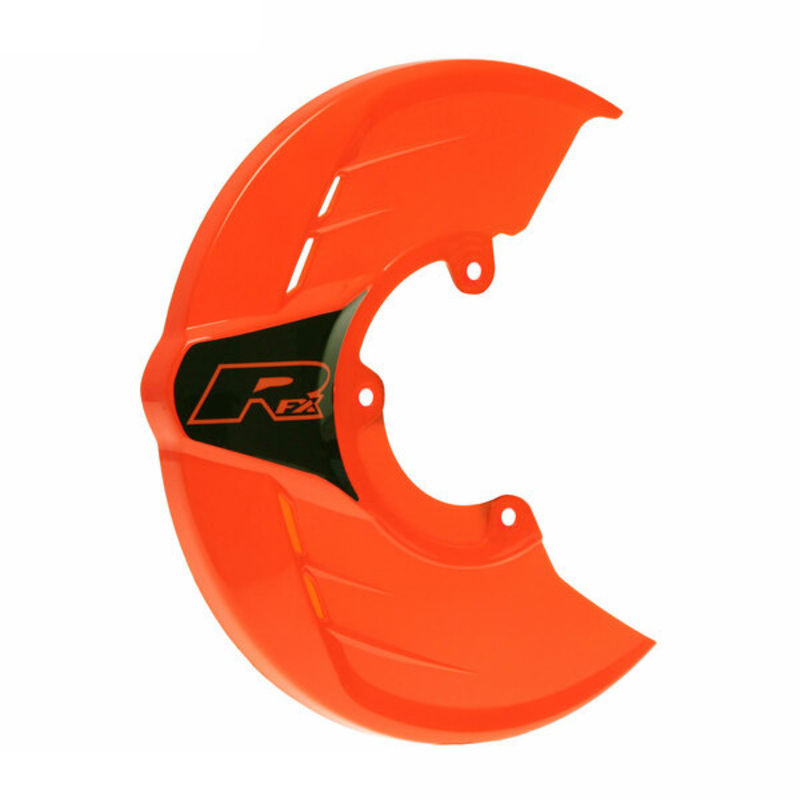 Protector de disco RFX Pro (naranja) Universal para adaptarse a los soportes del protector de disco RFX