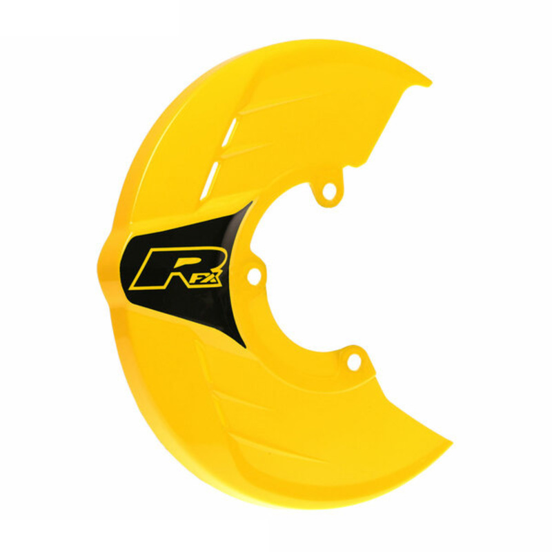 Protector de disco RFX Pro (amarillo) Universal para adaptarse a los soportes del protector de disco RFX