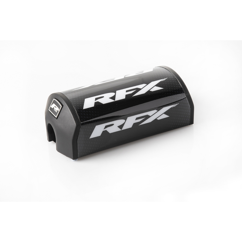 Almohadilla de manillar cónico RFX Pro 2.0 F7 28,6 mm (negro/blanco)