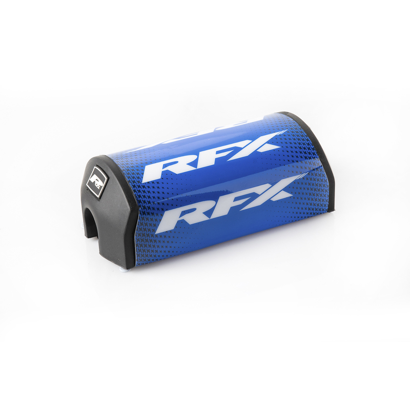 Almohadilla de manillar cónico RFX Pro 2.0 F7 28,6 mm (azul/blanco)