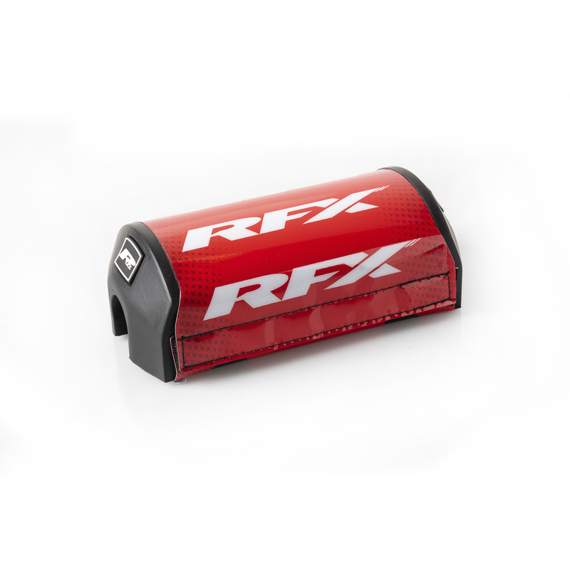 Almohadilla de manillar cónico RFX Pro 2.0 F7 28,6 mm (rojo/blanco)