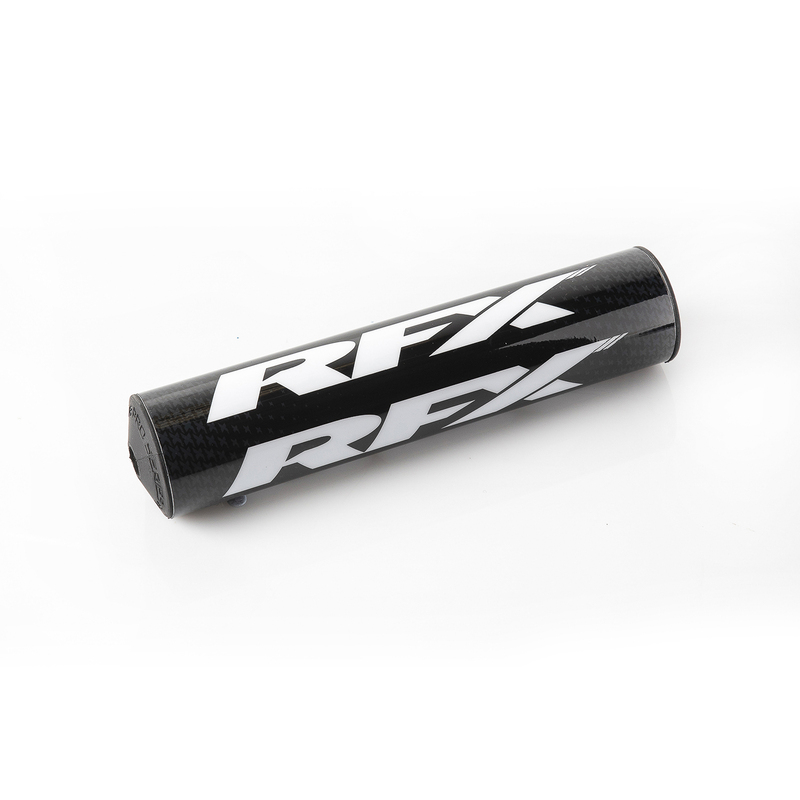 Almohadilla de manillar cónico RFX Pro 2.0 F8 28,6 mm (negro/blanco)