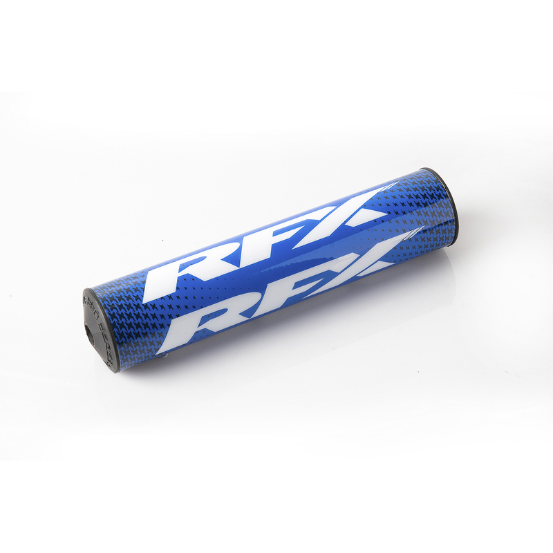 Almohadilla de manillar cónico RFX Pro 2.0 F8 28,6 mm (azul/blanco)
