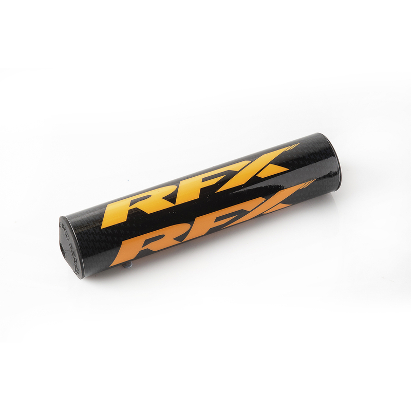 Almohadilla de manillar cónico RFX Pro 2.0 F8 28,6 mm (naranja fluorescente)