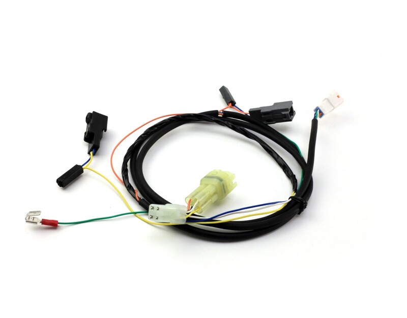 Adaptador de cable DENALI Plug & Play DialDim - Kawasaki KLR 650