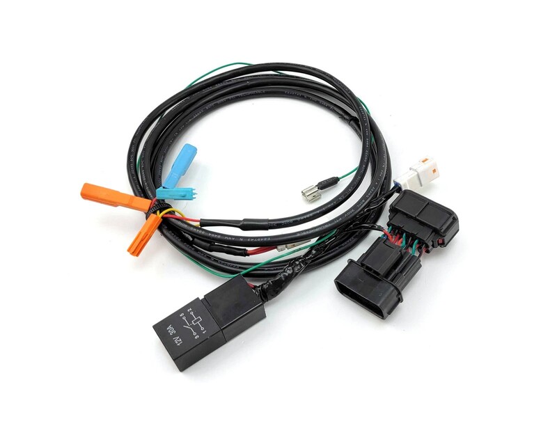 Adaptador de cableado DENALI Plug & Play DialDim - Honda Africa Twin 1100